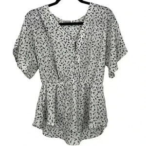 Sienna Sky Floral Blouse